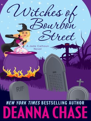 cover image of Witches of Bourbon Street